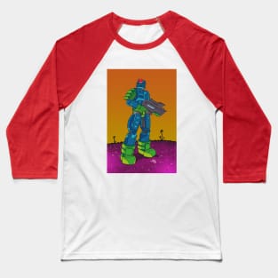 Void Patrol Scout on Patrol Baseball T-Shirt